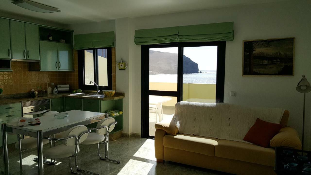 Ático En Primera Linea De Playa Gran Tarajal Exterior foto