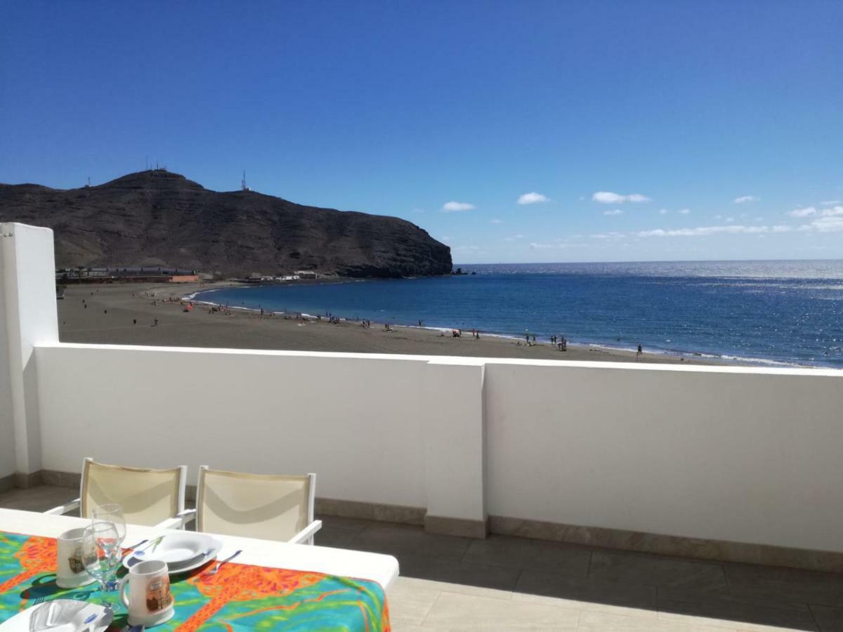 Ático En Primera Linea De Playa Gran Tarajal Exterior foto
