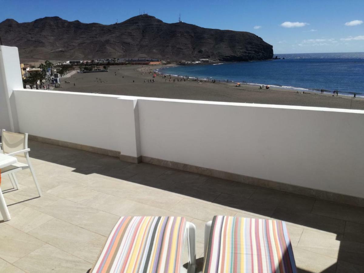 Ático En Primera Linea De Playa Gran Tarajal Exterior foto