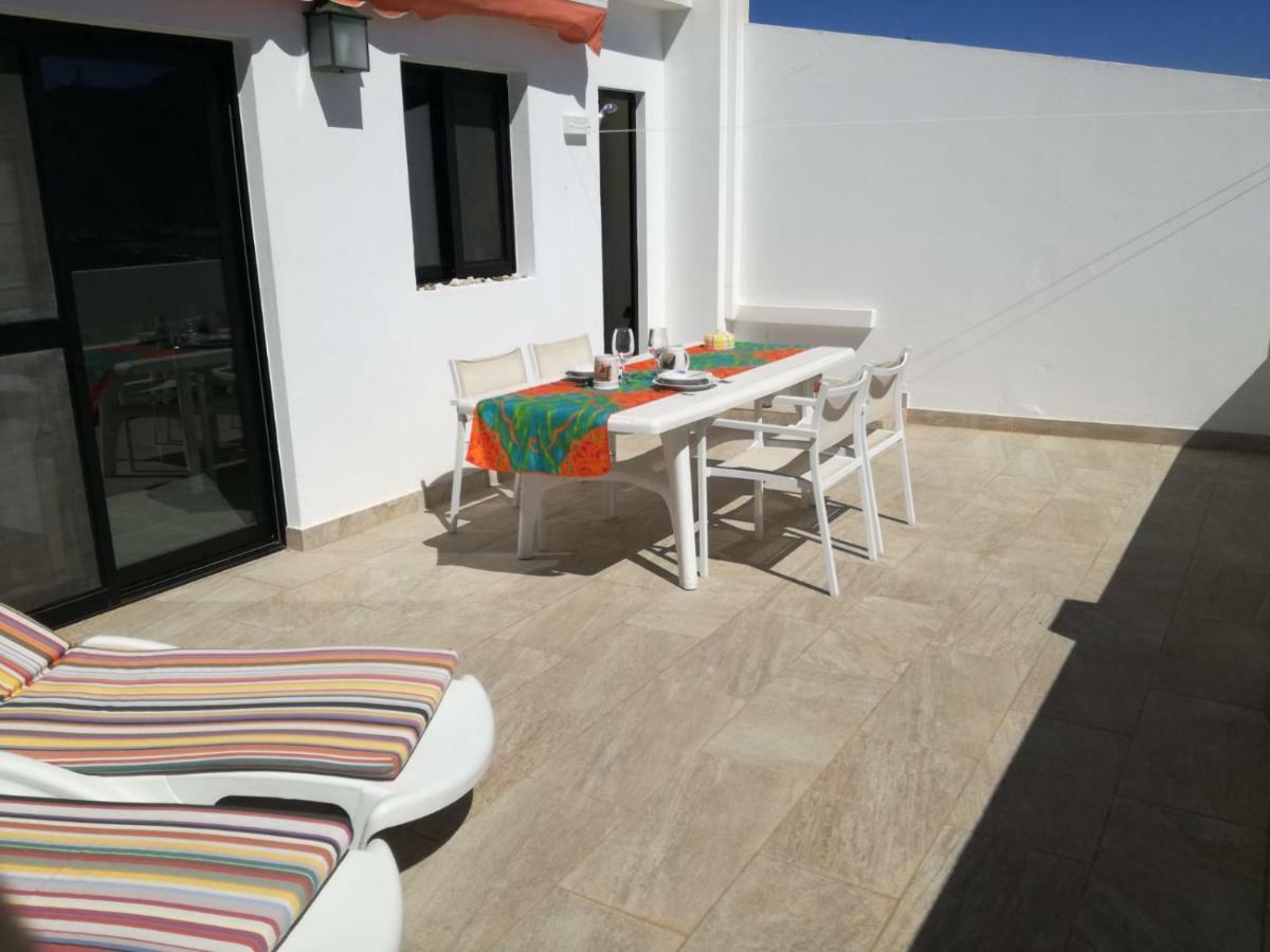 Ático En Primera Linea De Playa Gran Tarajal Exterior foto