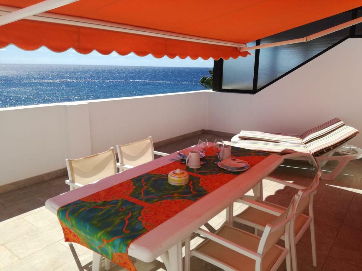 Ático En Primera Linea De Playa Gran Tarajal Exterior foto